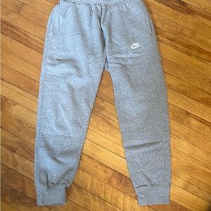 Nike Kids Light Gray Joggers